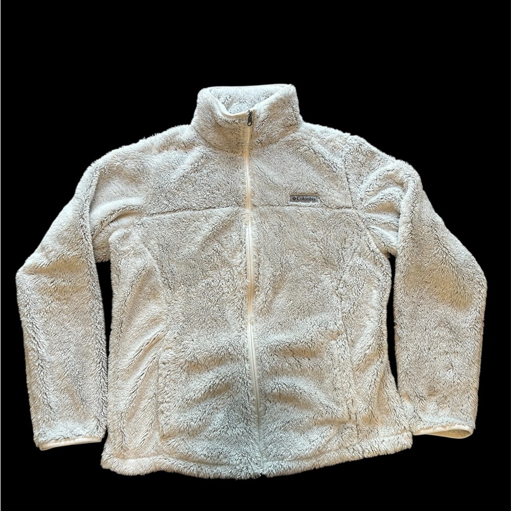 Columbia Women's White Fleece Jacket